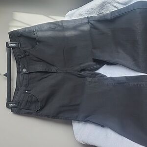 Risen Flare Bottom Jean's, Black, 15/32